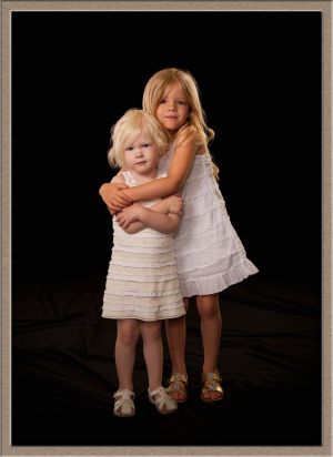 Sisters from Portland at Our Lake Oswego, Oregon Studio